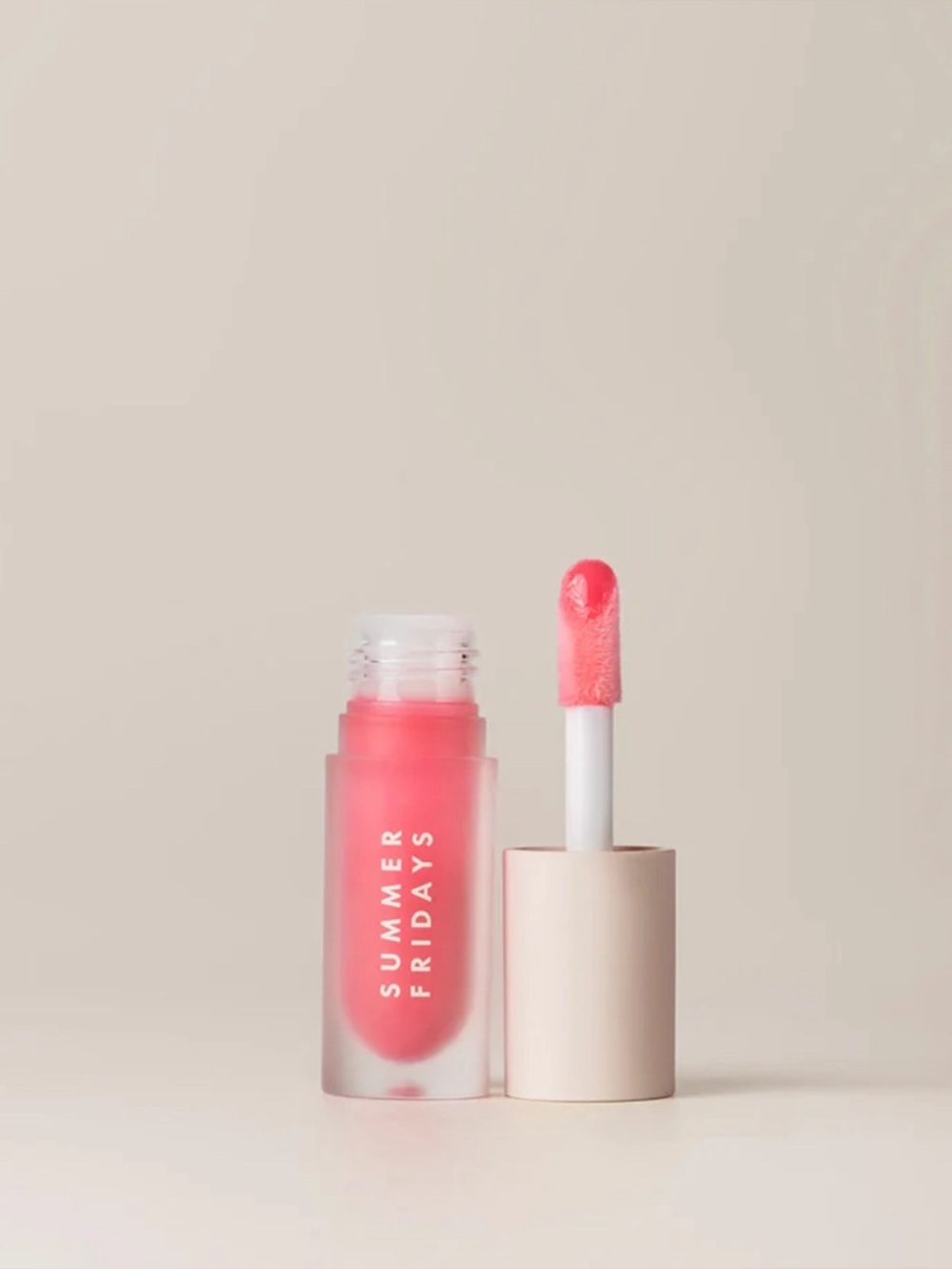 Summer Friday Lip Oil “ Pink Cloud “